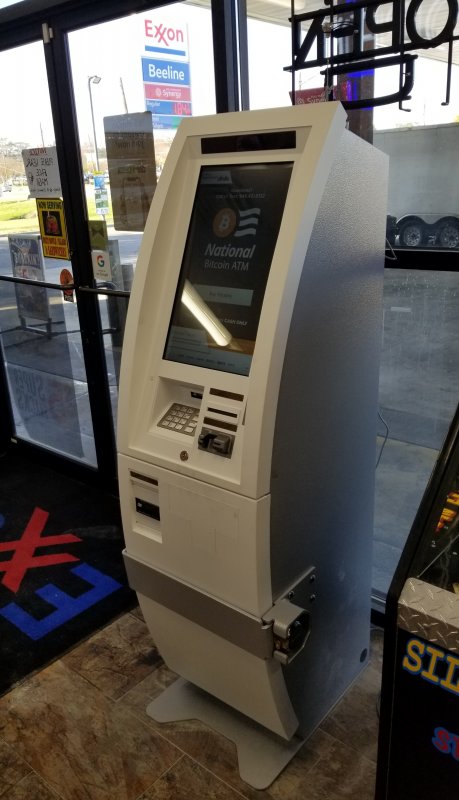 RockItCoin Bitcoin ATM, W South Blvd, Montgomery, AL - MapQuest