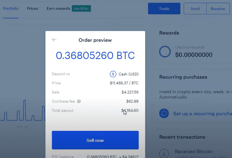 How To Withdraw from Coinbase? - CoinCodeCap