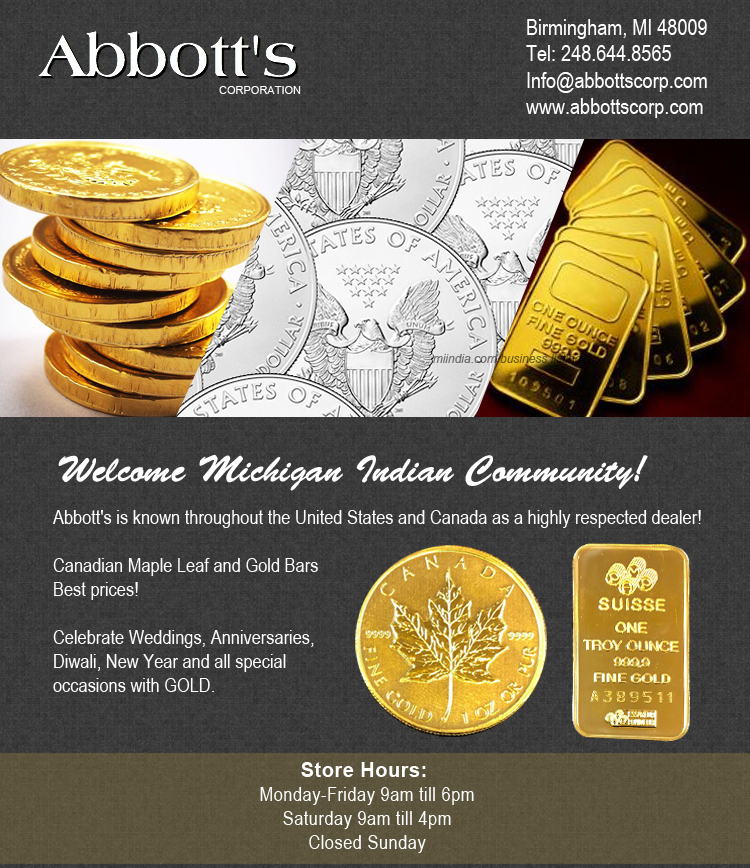 Abbott's Corporation - Jeweler & Jewelry Store - Birmingham, MI | Sulekha