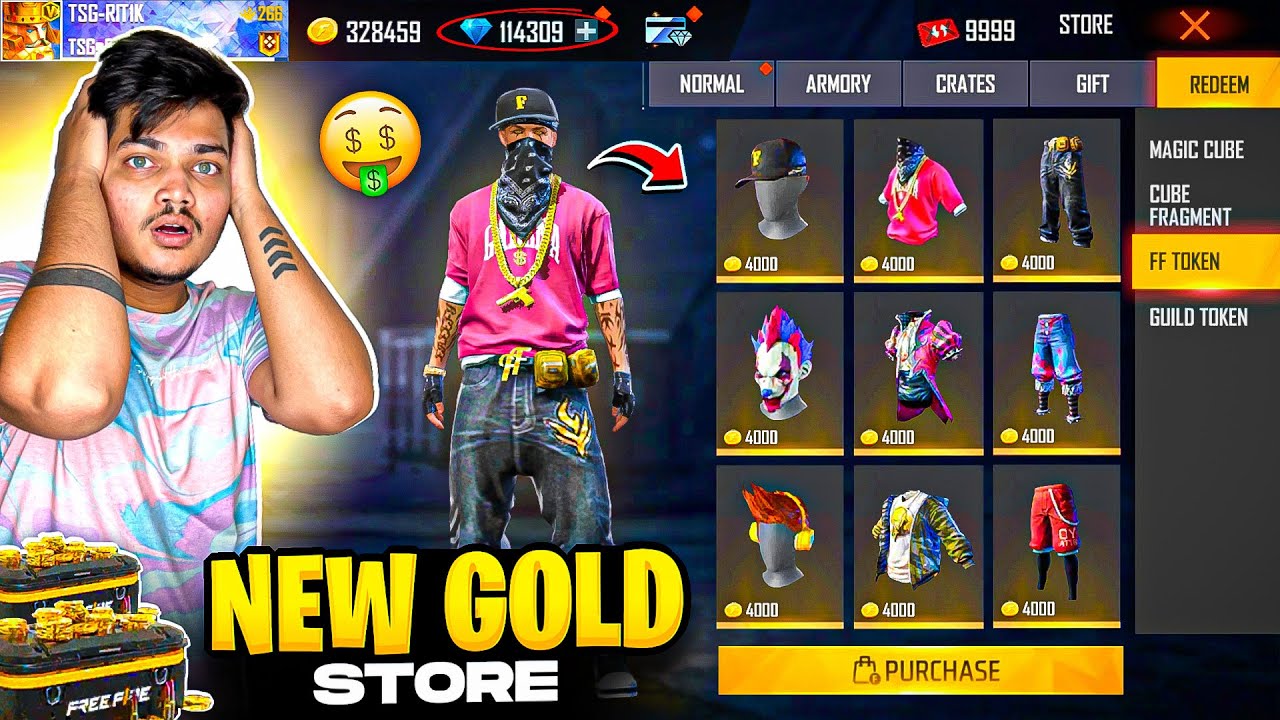 Free Fire Max Mod APK (Diamonds ) Download 