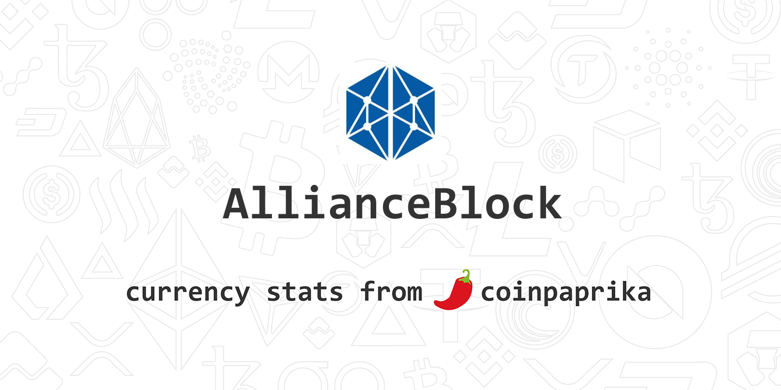 AllianceBlock USD (ALBT-USD) Price, Value, News & History - Yahoo Finance