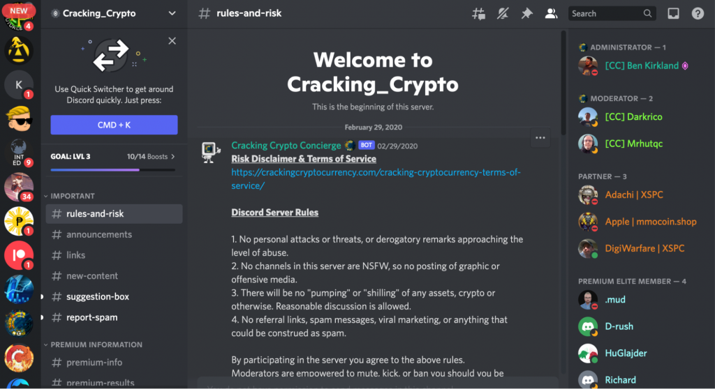 Crypto Discord Server List | Top Discord Crypto Groups Ranked