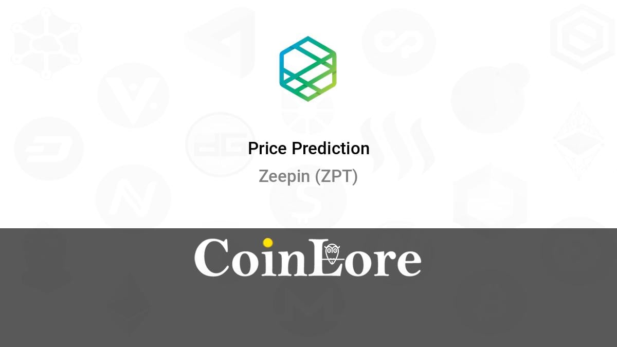 Zeepin (ZPT) live coin price, charts, markets & liquidity