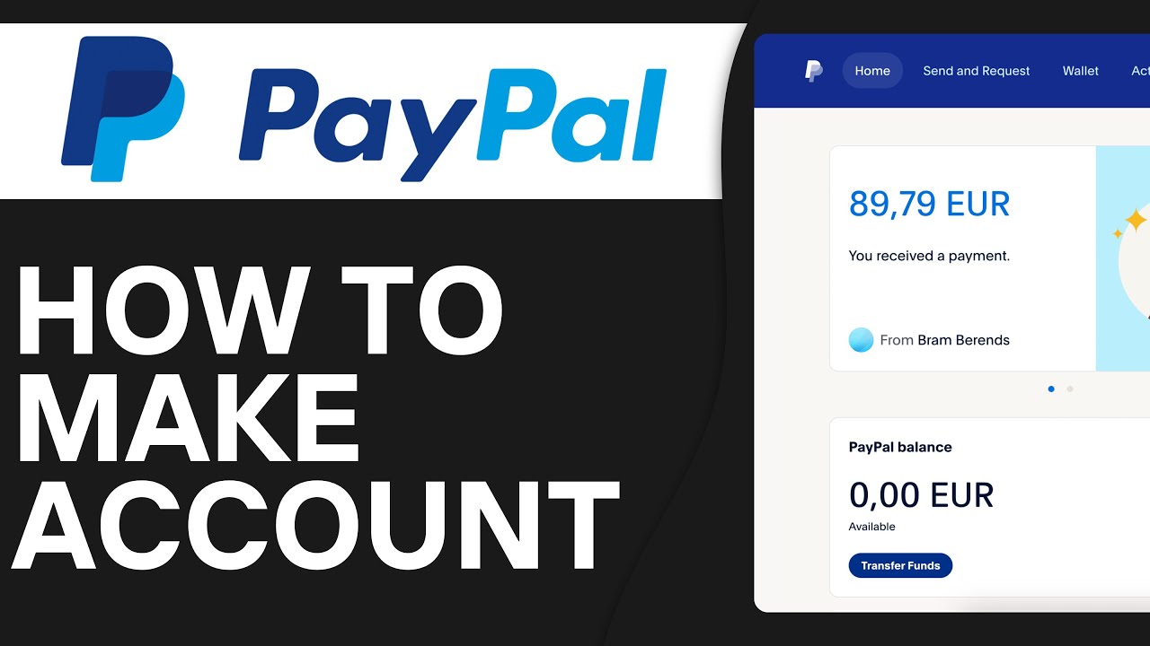 PayPal Under 18 Possible? Can I Have PayPal Account At 17? - DollarSlate