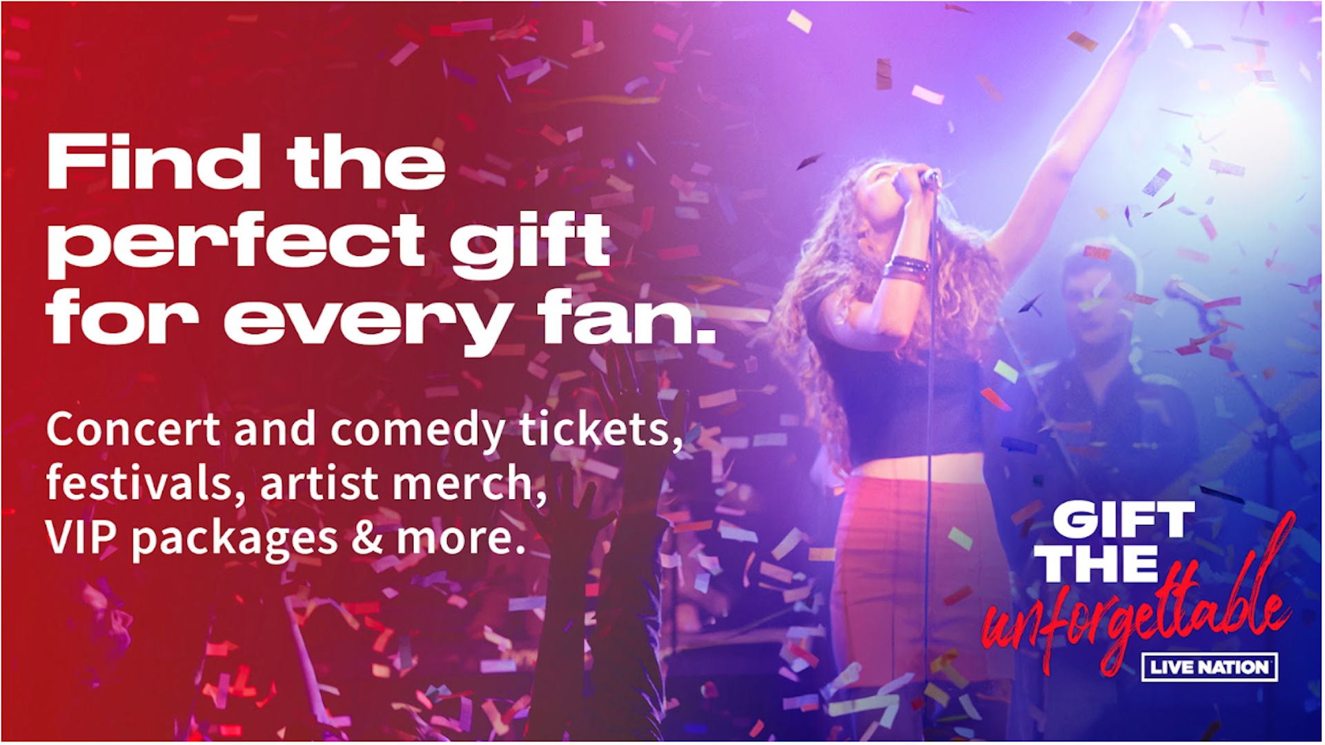 FAQ: Live Nation Gifts & Wishlist — Live Nation