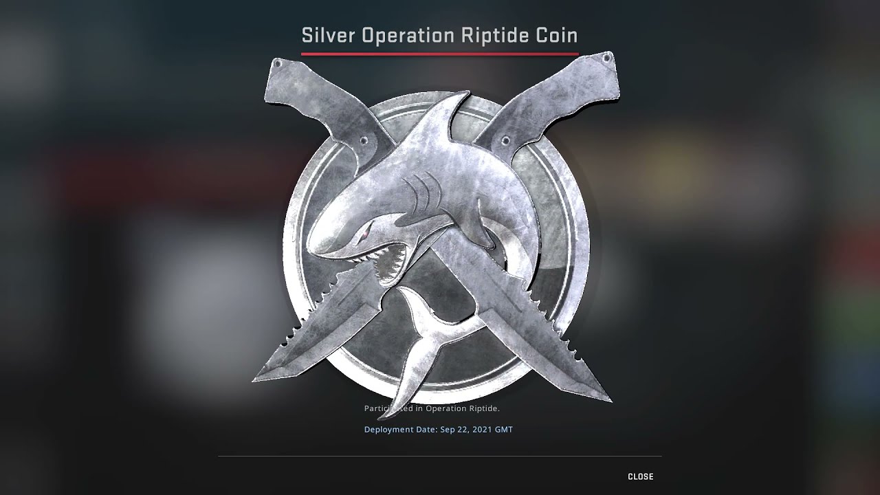 Diamond Operation Riptide Coin Archives - Buy csgo rank