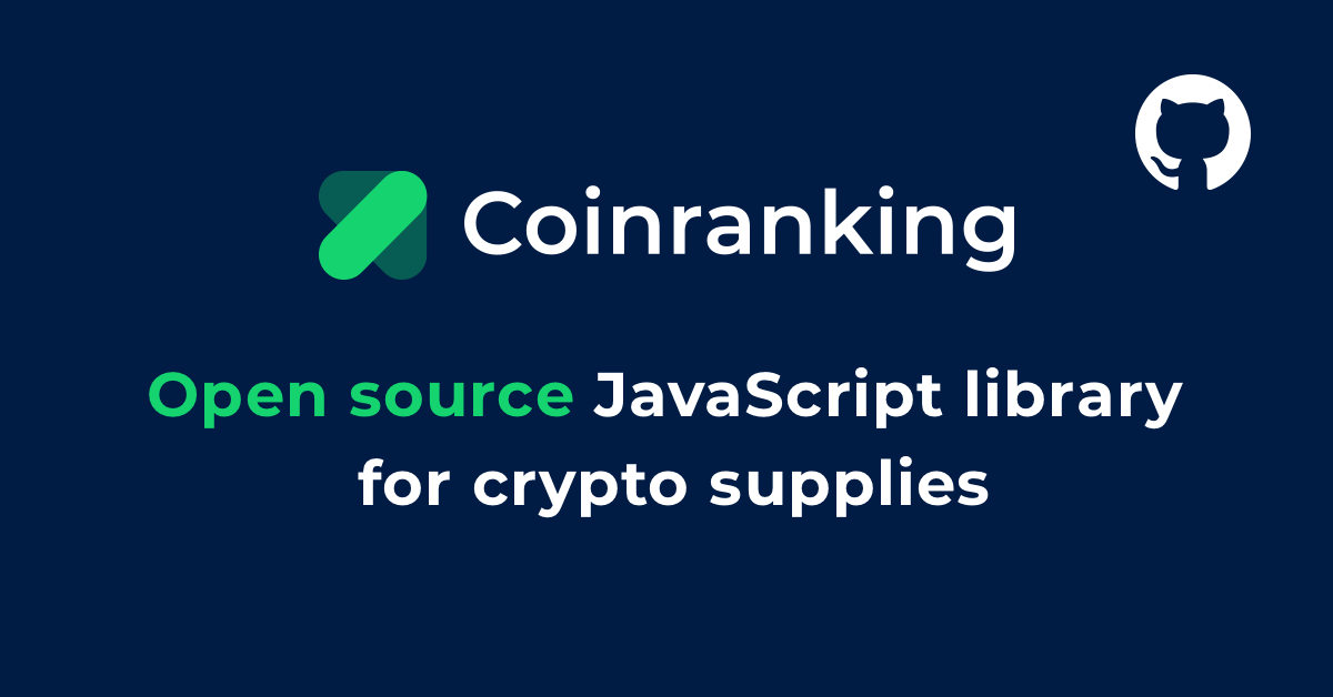 List a cryptocurrency on Coinranking (no longer in use)