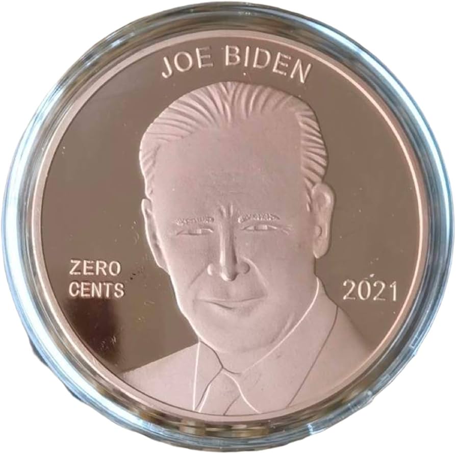 Biden Zero Cents Coin – Crusader Outlet