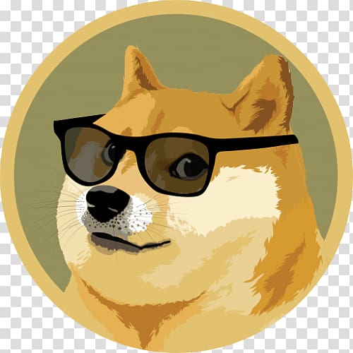 Dogecoin logo PNG image | OngPng