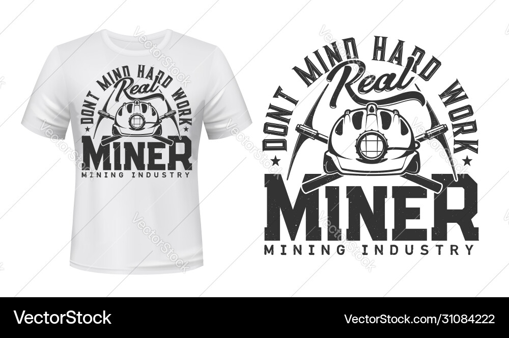 Coal Mining T-Shirts for Sale - Pixels