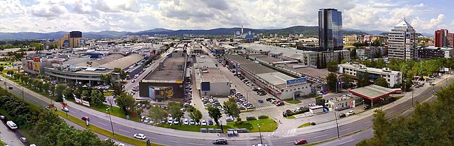 MEGA Factory OUTLET BTC - Ljubljana, Ljubljana