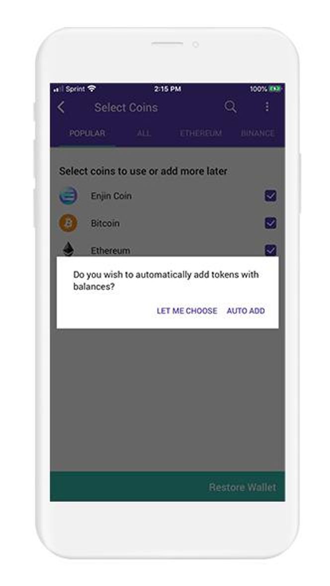 Enjin: Bitcoin Ethereum NFT Crypto Wallet APK for Android - Download