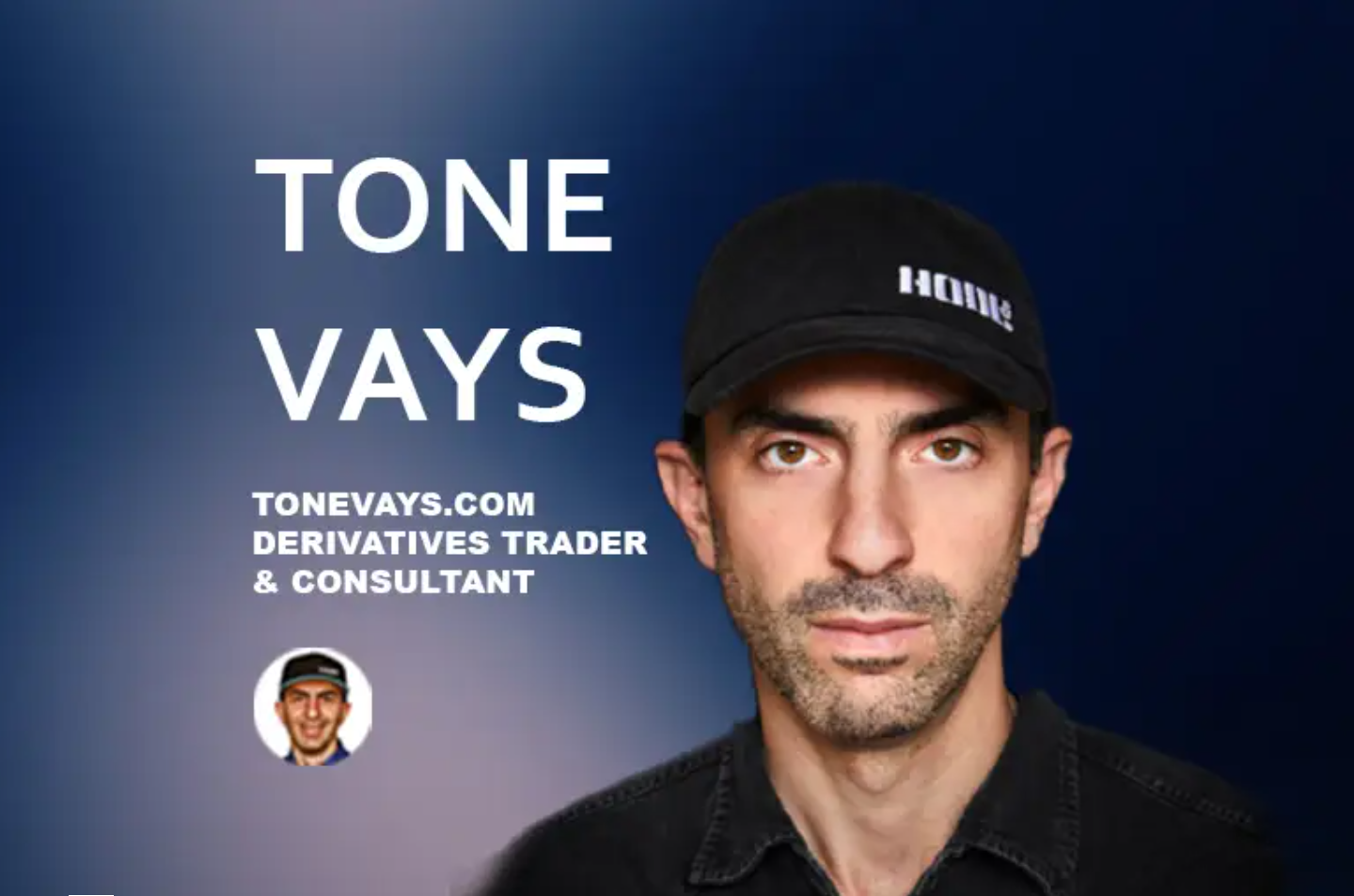 Tone Vays Warns of Major BTC Price Correction