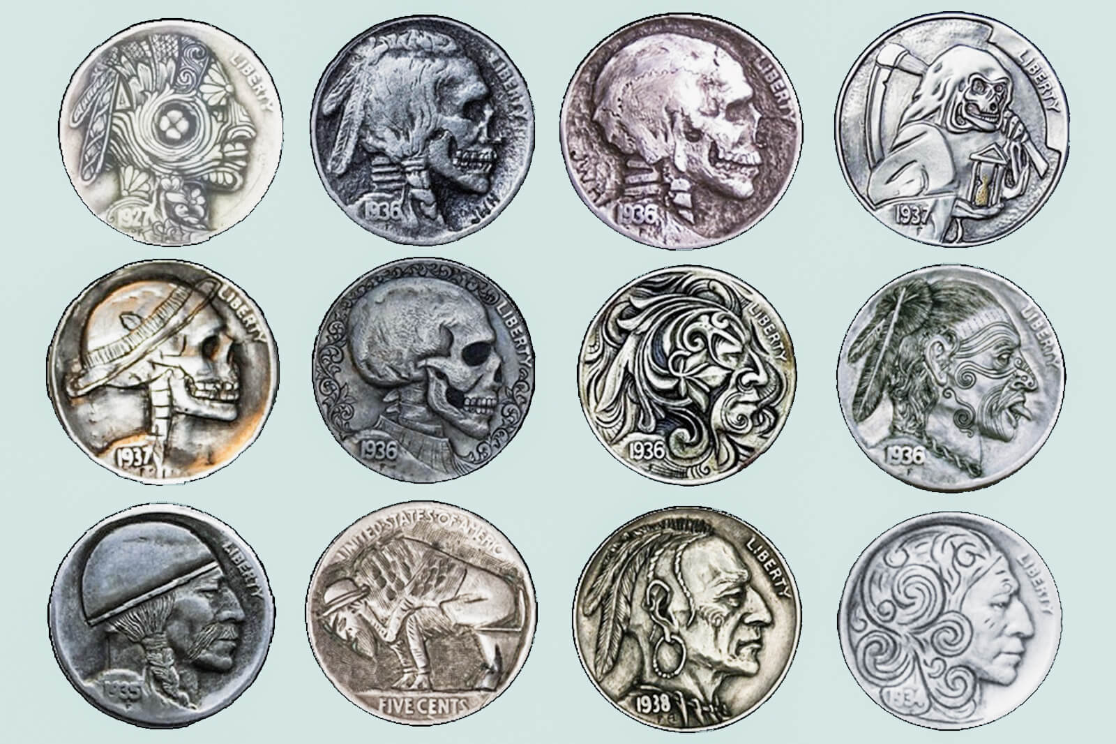 Coin Profiles: Hobo Nickels