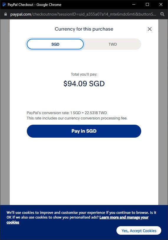 PayPal addresses reflected XSS bug in user wallet currency converter - Security Affairs