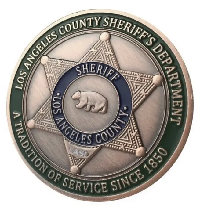 FLORIDA SHERIFFS 4 PACK OF CHALLENGE COINS RARE