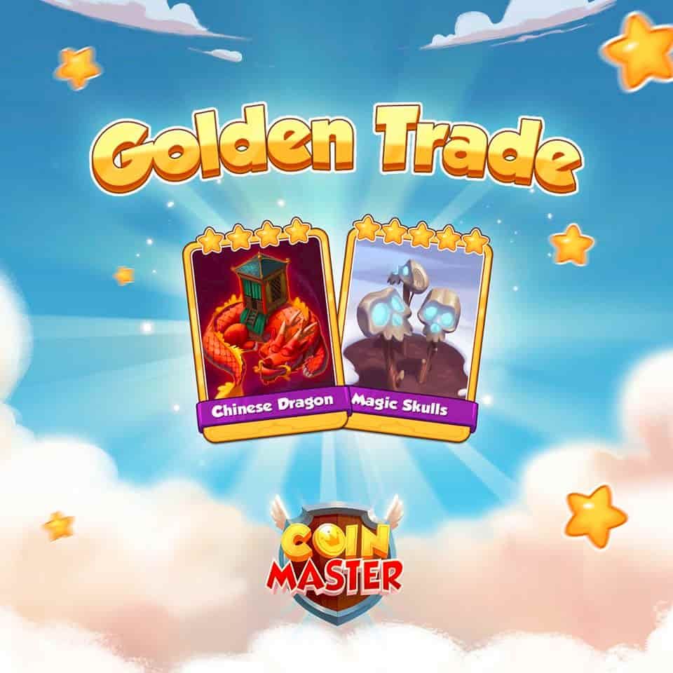 Get Coin Master Gold Cards - New Tricks for Chest