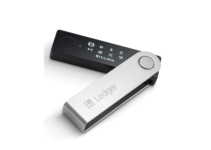 Аппаратный криптокошелек Ledger Nano X Ledger купить в интернет-магазине Wildberries