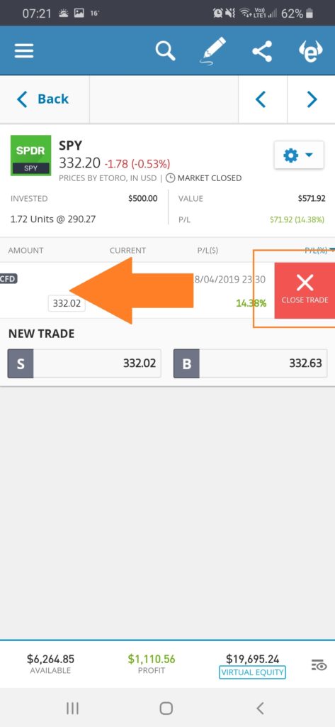 Start trading on Etoro | Investment Tales