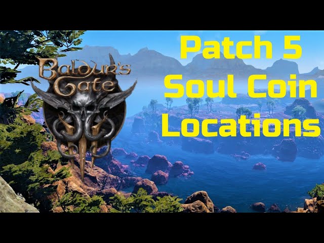 All Soul Coin Locations in Baldur's Gate 3 - N4G