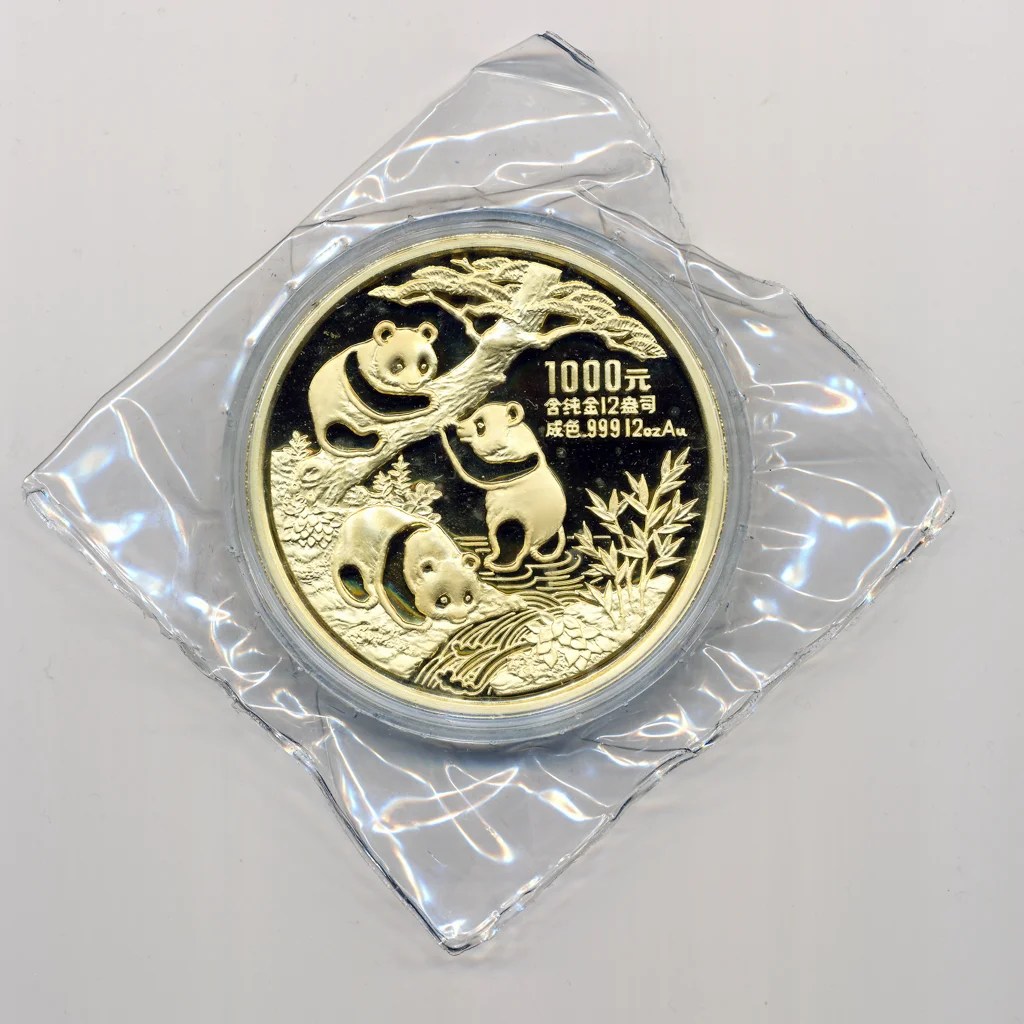 1/10oz Gold Chinese Panda Coin – Goldline