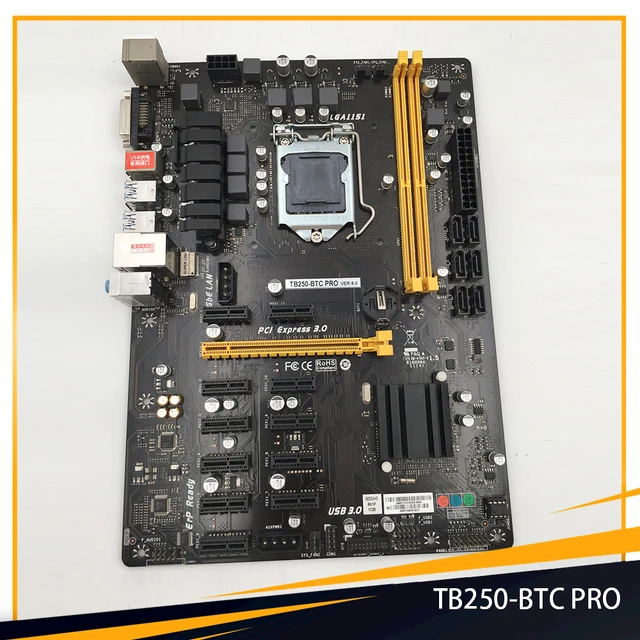 Biostar TBBTC D+ Mining Motherboard kaufen | FPVcom