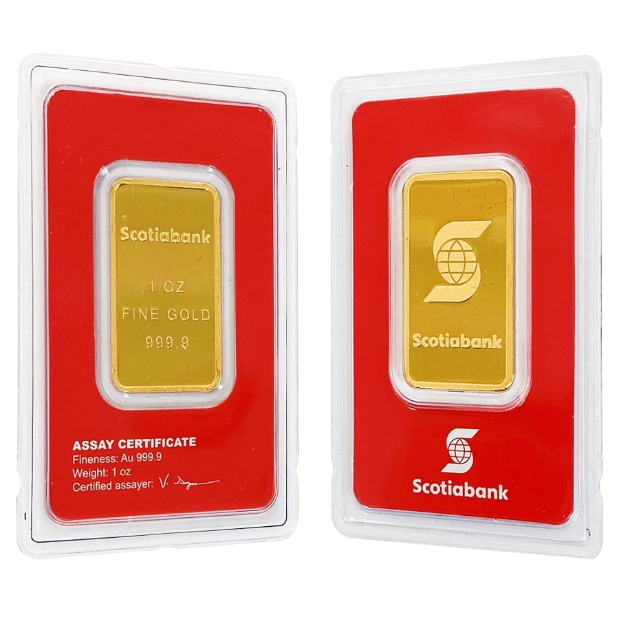 1/2 oz Scotiabank Gold Round - Bullion Mart