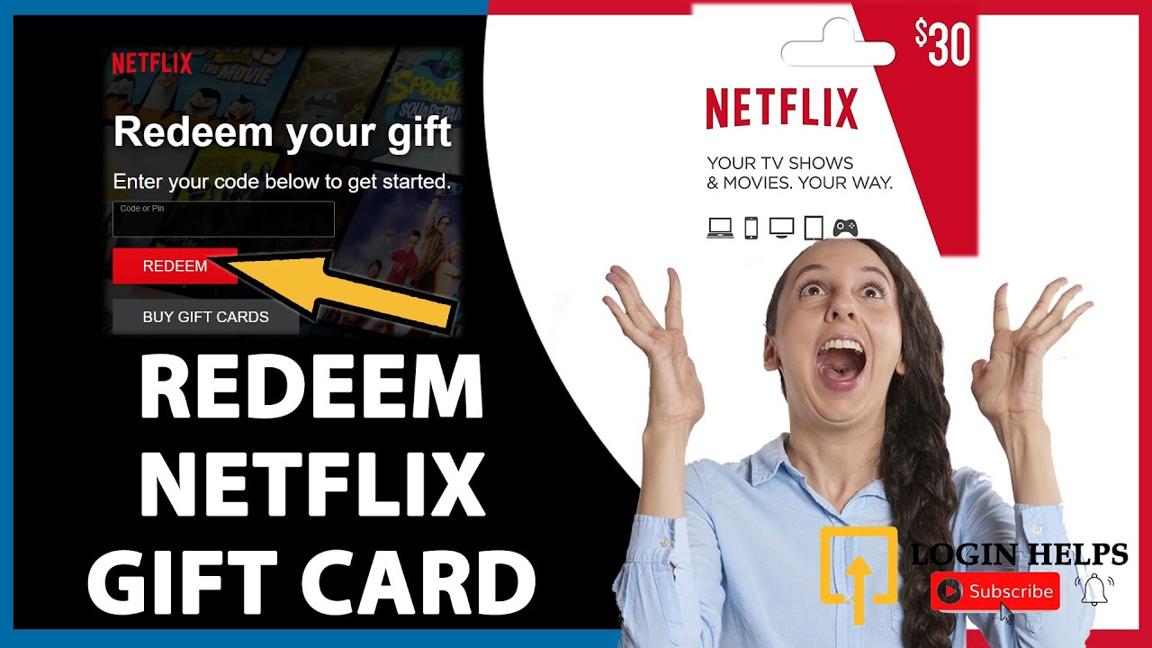 Netflix Gift Cards - Karnali Mall