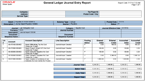 Oracle Applications: Oracle Fusion Financials General Ledger Essentials