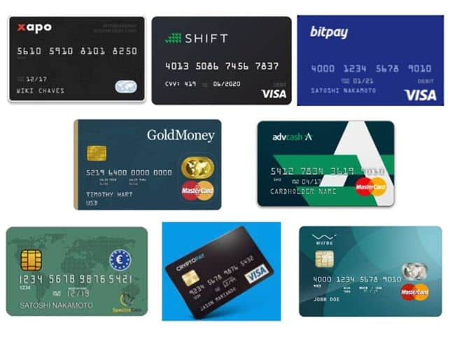 The Best Crypto Debit Cards in Europe for 