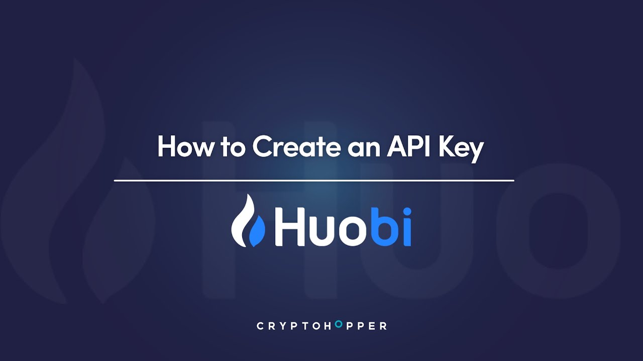 Creating API key on Huobi Pro - Growlonix Support -