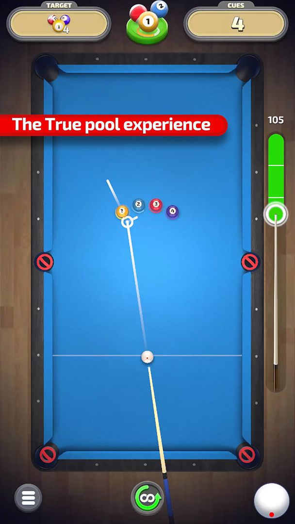 Download 8 Ball Pool MOD IPA (Menu, Long Line, Mega Hit) For iOS - TweakHome