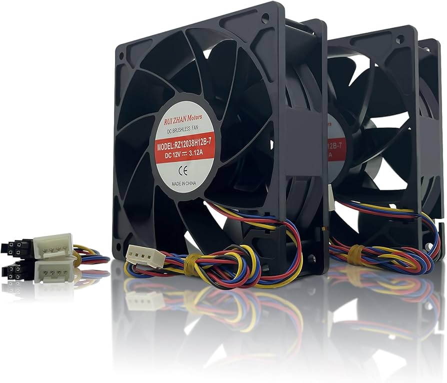 IMPORTED PC MINING RIG COOLING FAN at best price in Pune | ID: 