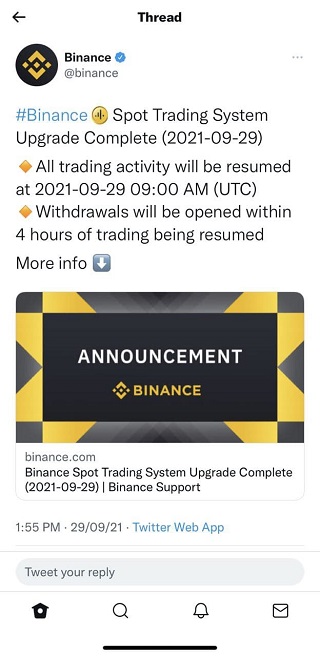 Binance decides to suspend US dollar deposits and withdrawals - ThePaypers