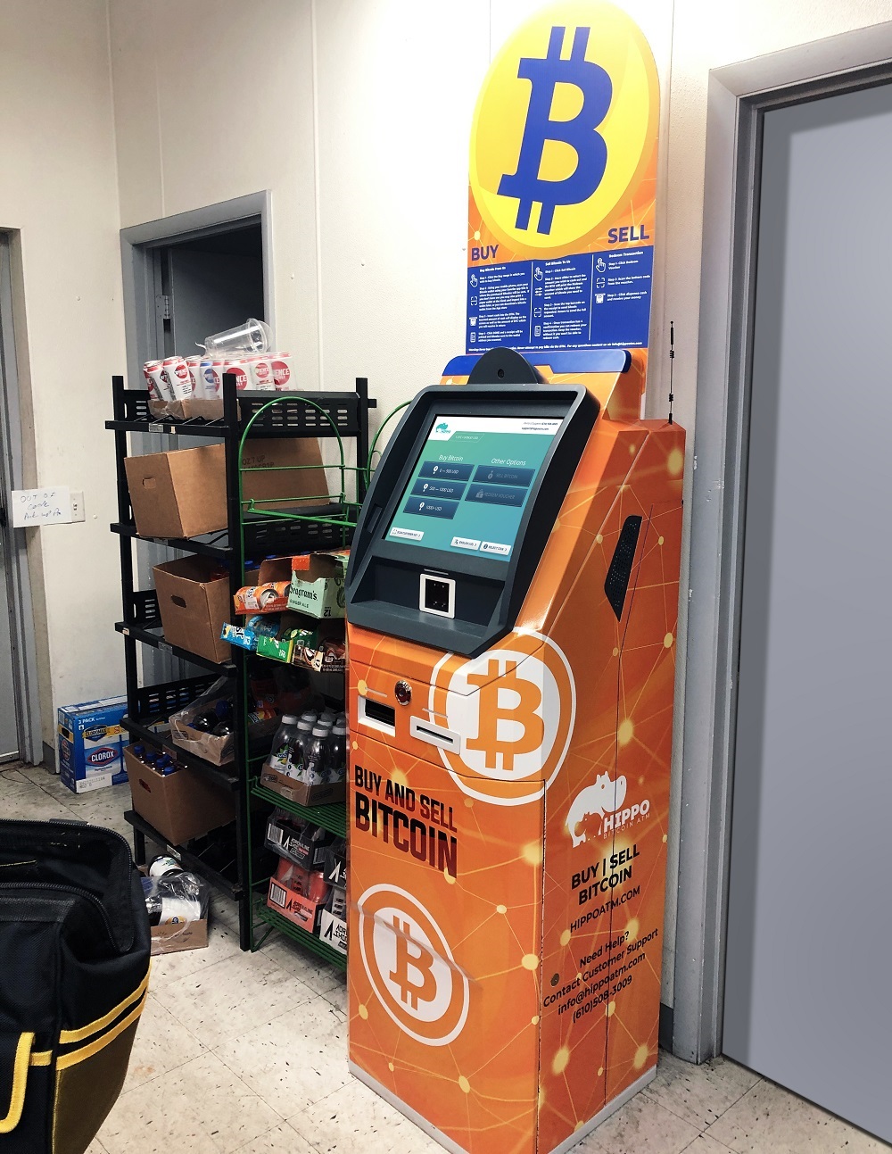 Buy Bitcoin with Cash in person