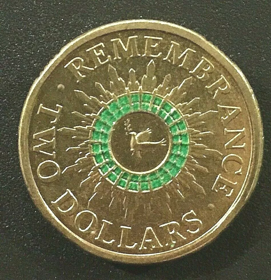 $2 Coins - The Purple Penny