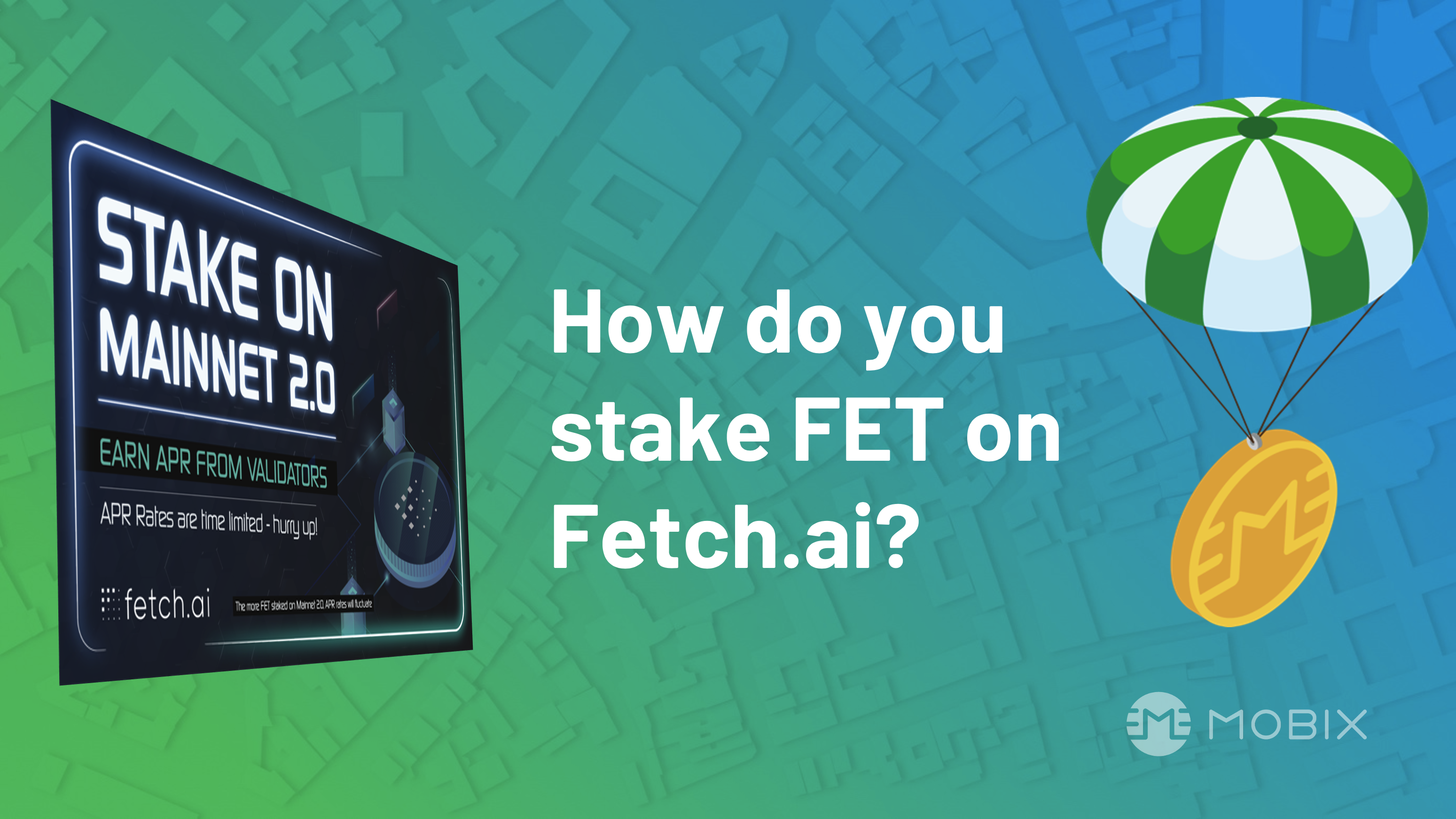 How Do You Stake FET On bymobile.ru?