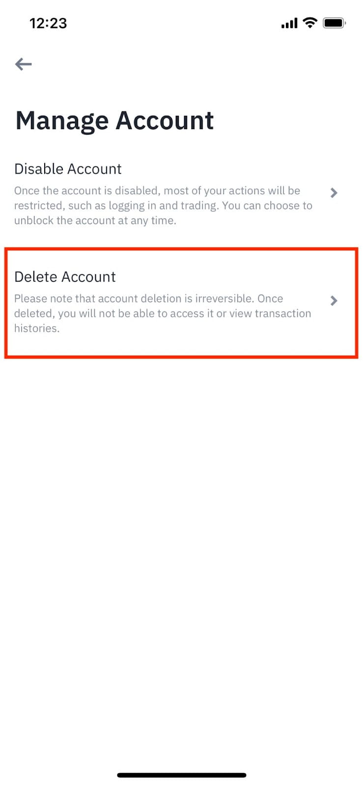 How To Close Binance Account and How long does it take to delete a Binance account? - bymobile.ru