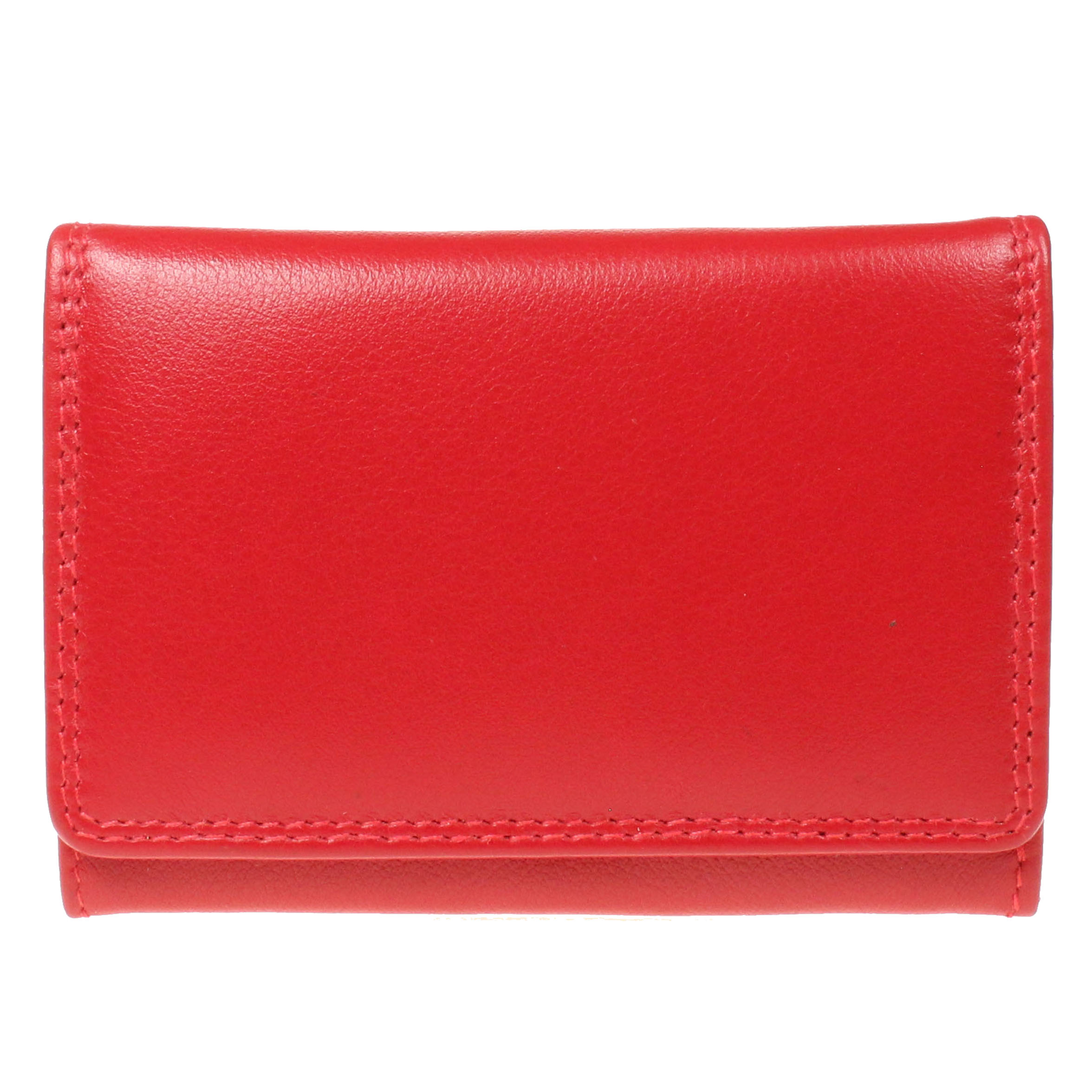 Buy Adamis Red Colour Pure Leather Wallet for Men (W) Online