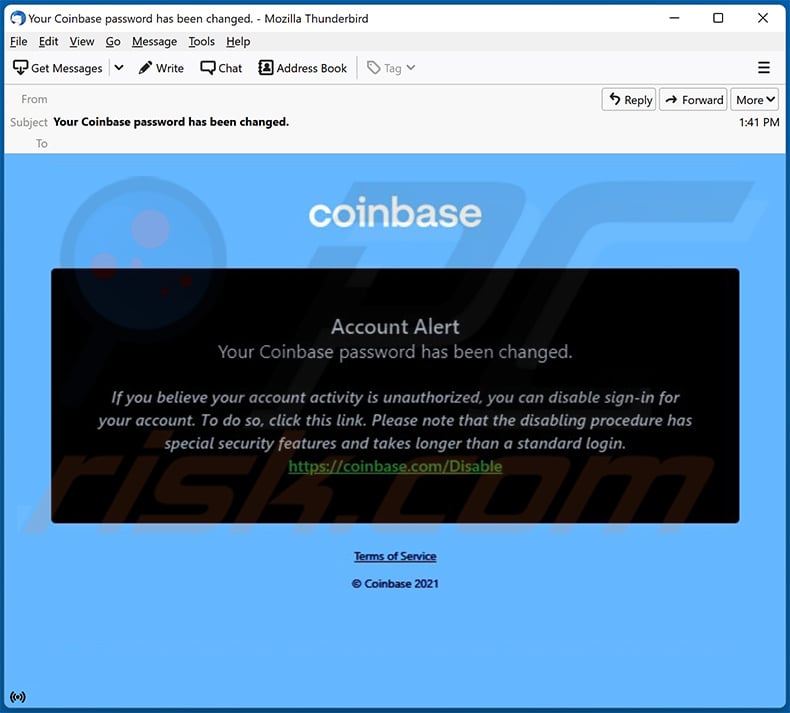 How To Recognize and Report Coinbase Scam Emails