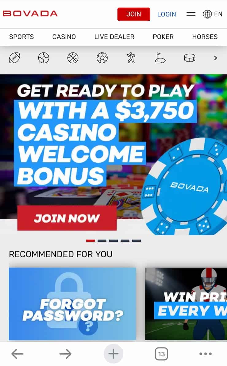 Bovada Sportsbook Bonuses and Promo Codes 