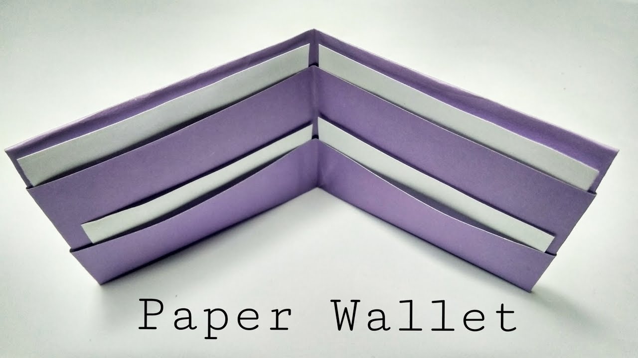 Paper Wallet : 8 Steps (with Pictures) - Instructables