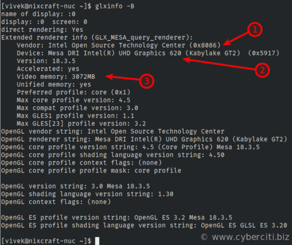 How To Get GPU Information Using Terminal | DeviceTests