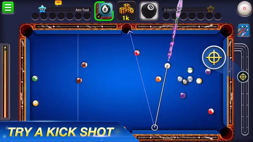 8 Ball Pool Mod apk (Anti Ban) for android + Mega mod