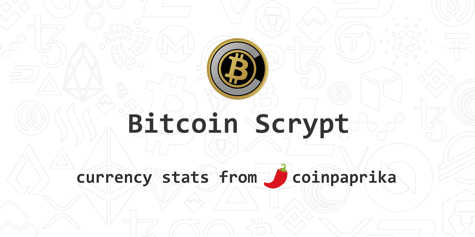 Latest (BTCS) Bitcoin Scrypt News - Bitcoin Scrypt Crypto News (Mar 1, ) | CoinFi