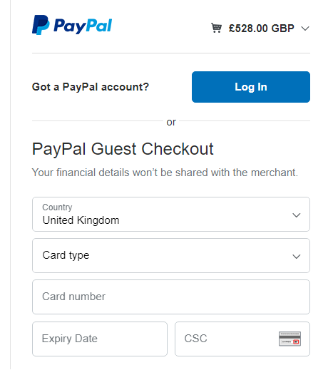 How to Use Paypal Guest Checkout ? | Help Center