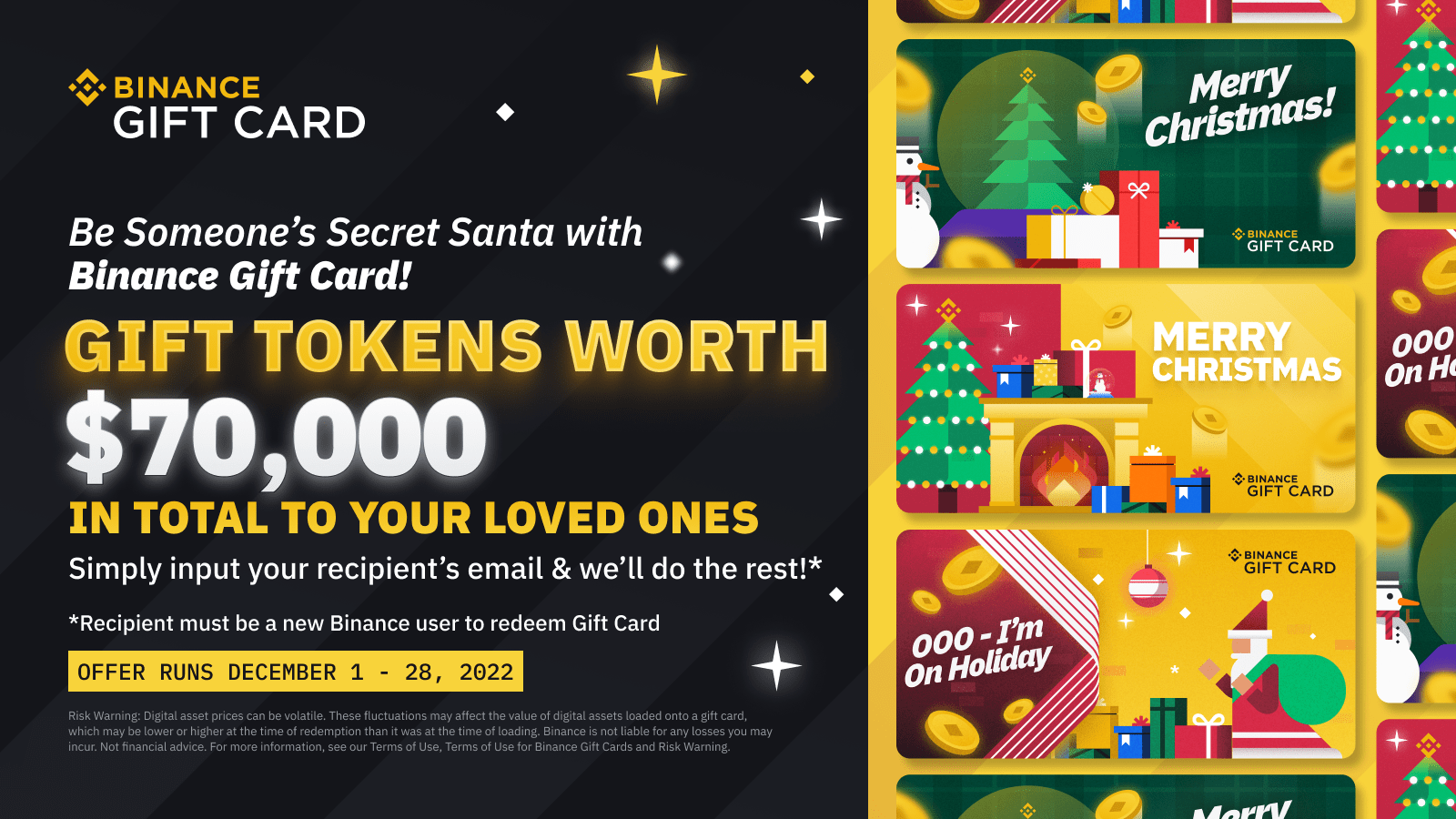 Buy Binance Gift Card - Item4Gamer