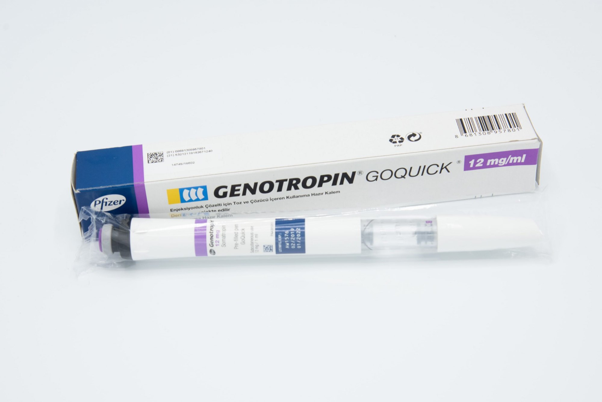 Genotropin 36iu 12mg Injection Exporter Supplier from Mumbai India