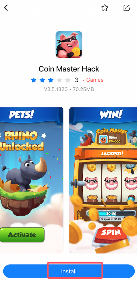 Coin Master APK + MOD [Menu/Spins/Unlocked] Download