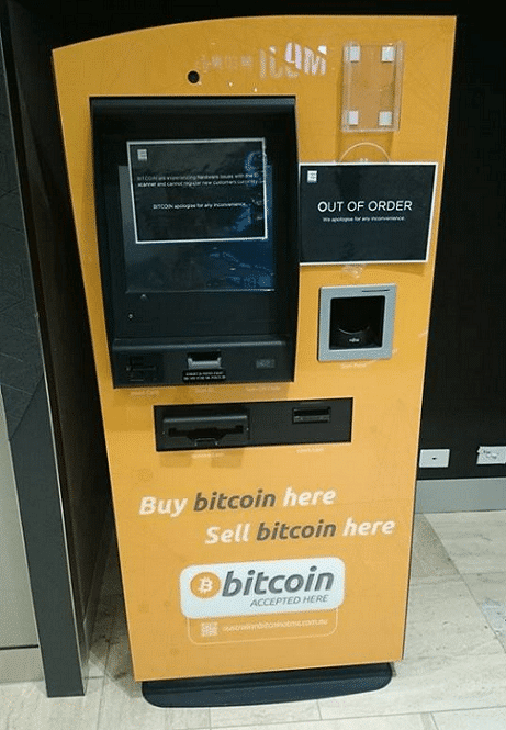 Find Bitcoin ATMs in Melbourne